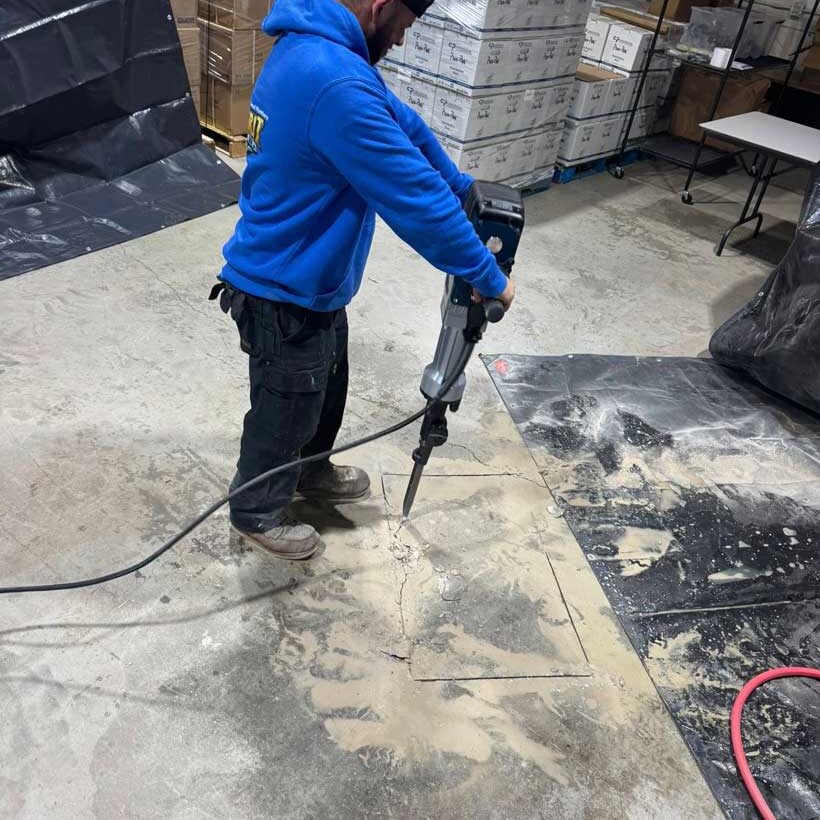 floor-break