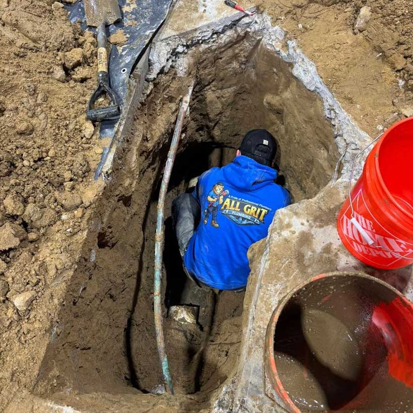 sewer-dig