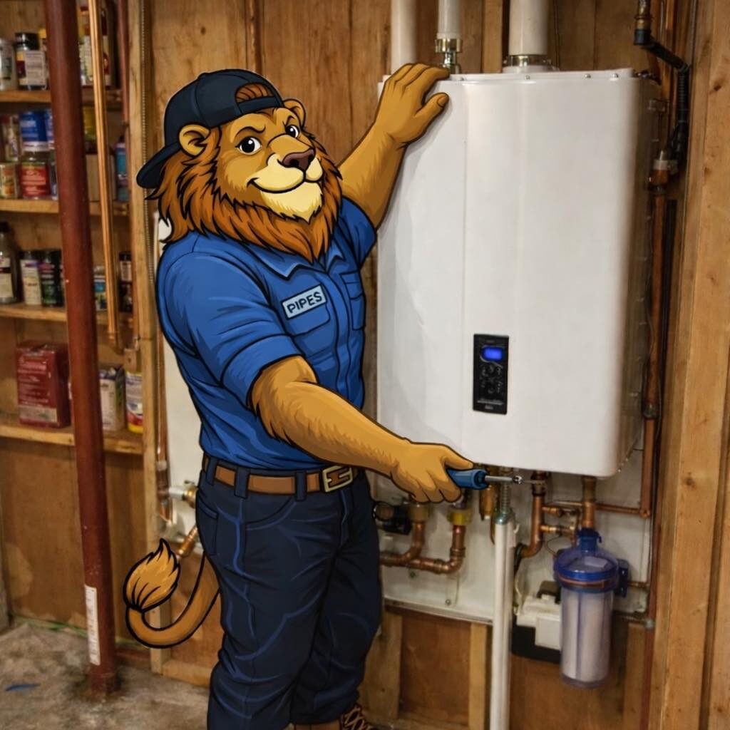 tankless water heater